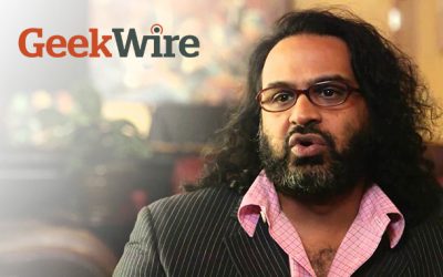Quantarium’s Romi Mahajan Covered in Geekwire