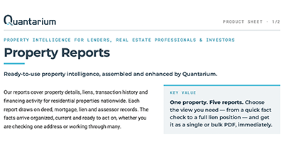 Quantarium TerraIndex™ HPI